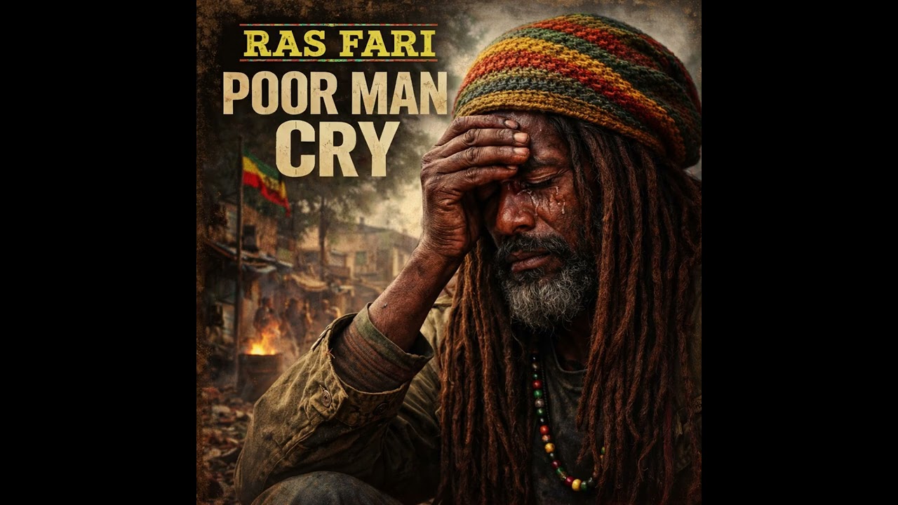 Roots Reggae (1977) [Unreleased Album] Ras Fari - Poor man cry
