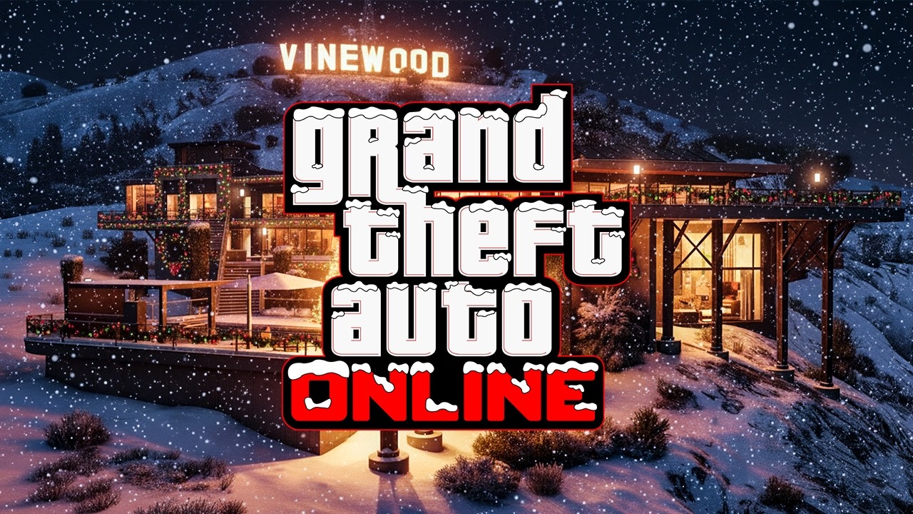 Рождество без снега? Вся бонусная неделя в GTA Online до 8 января &ndash; халява, скидки и новый транспорт