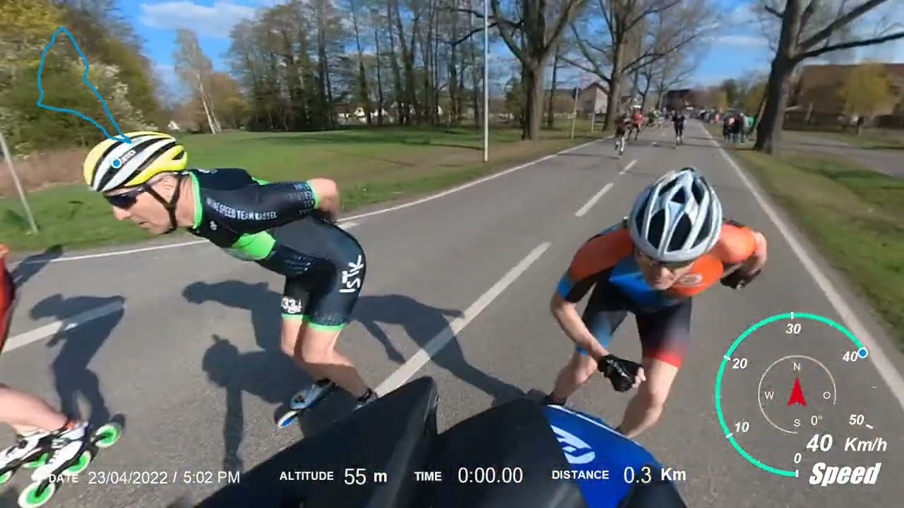 Spreewaldmarathon Skate 2022 -  Full Race 1:19h