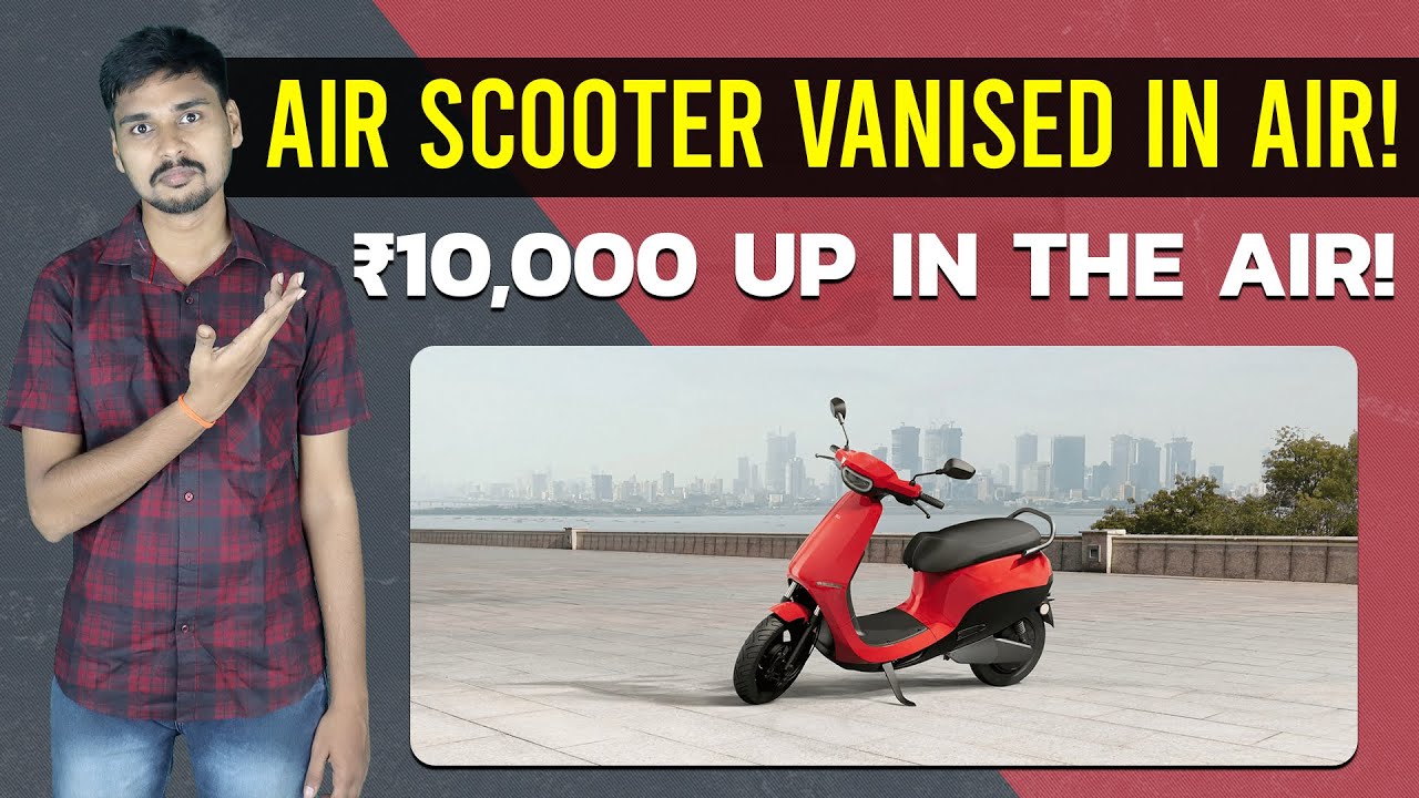 Ola S1 Air Electric Scooter New Price | S1 Pro | EV Bro