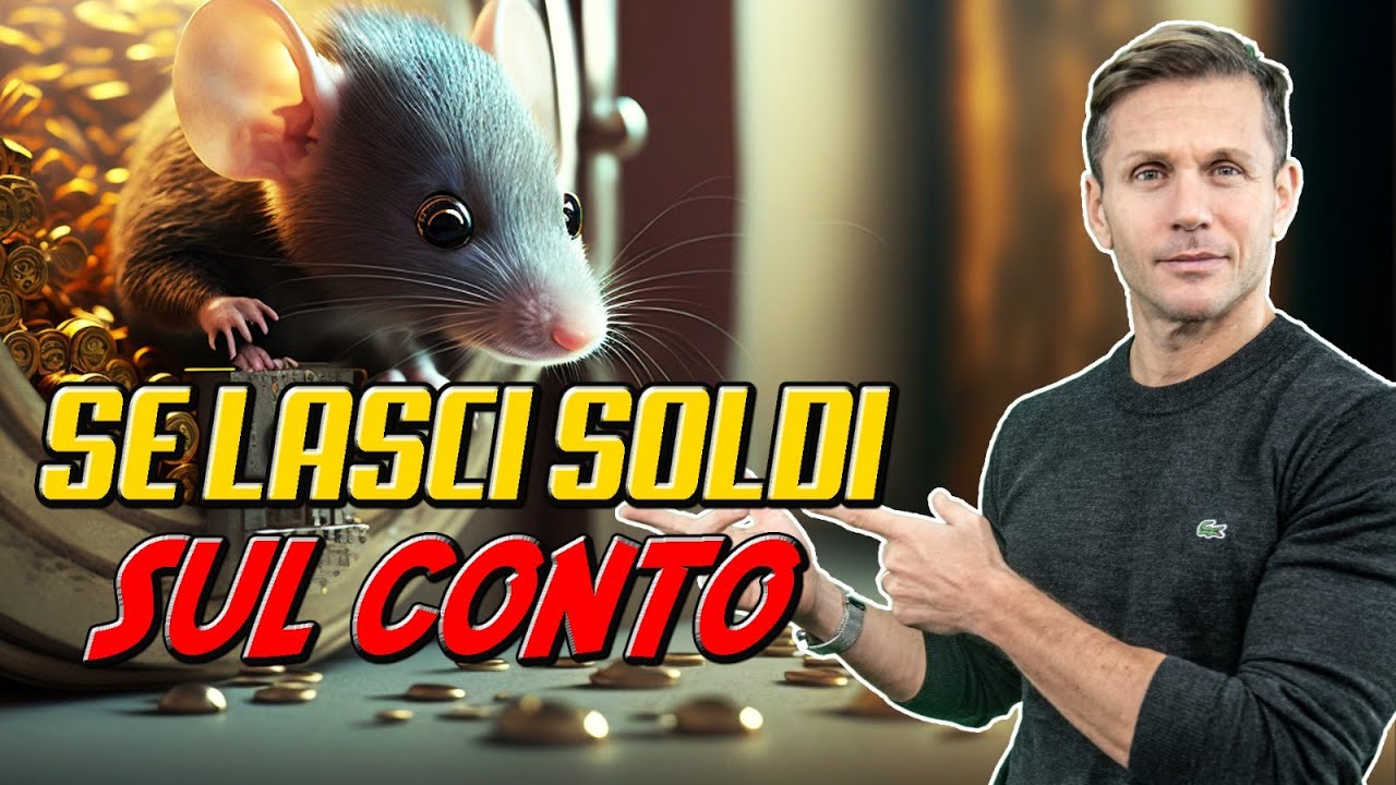Rischi a lasciare troppi SOLDI sul CONTO corrente | Avv. Angelo Greco