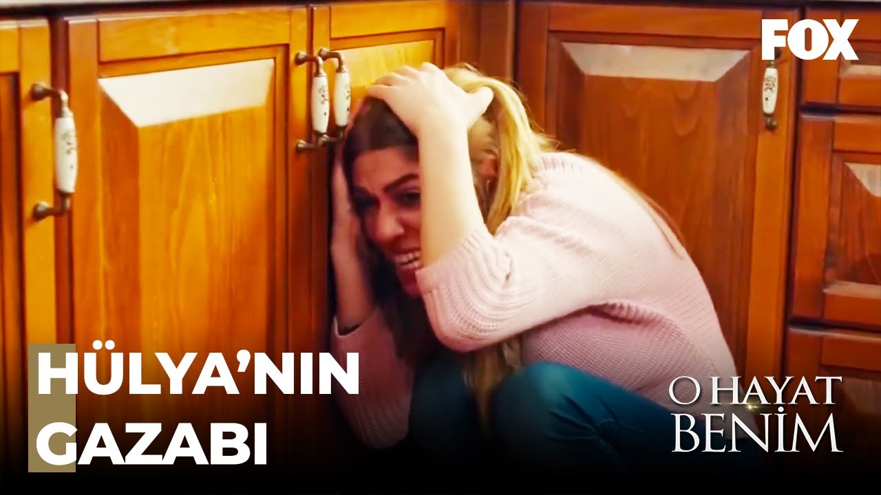 Hülya, Efsun'un Kafasını Yardı! - O Hayat Benim 34. Bölüm