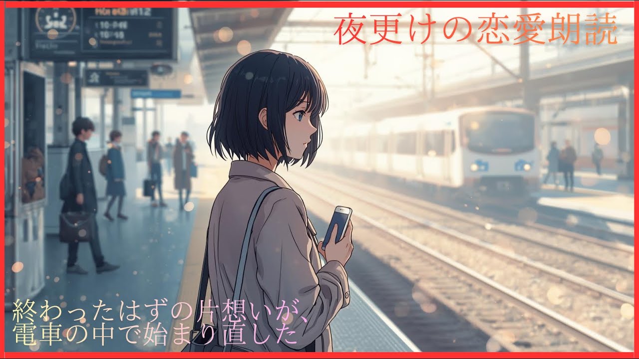 終わったはずの片想いが、電車で…　【夜更けの恋愛朗読】