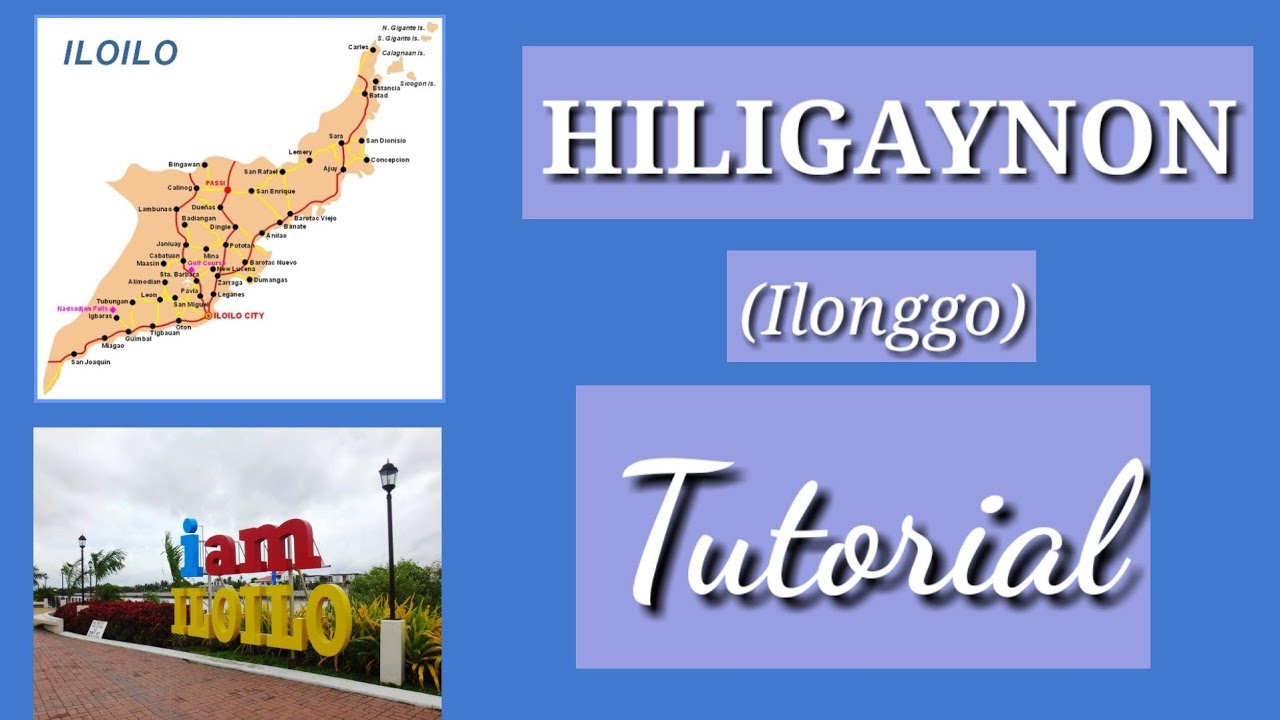 USEFUL HILIGAYNON(ilonggo) PHRASES & SENTENCES| HILIGAYNON LANGUAGE