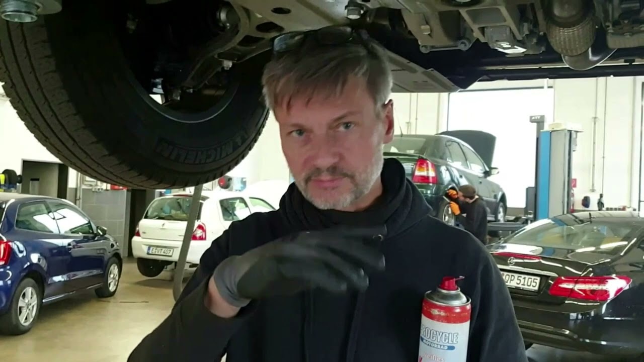 Die Unterbodenkonservierung vom Fiat Ducato und was man daran verbessern sollte...