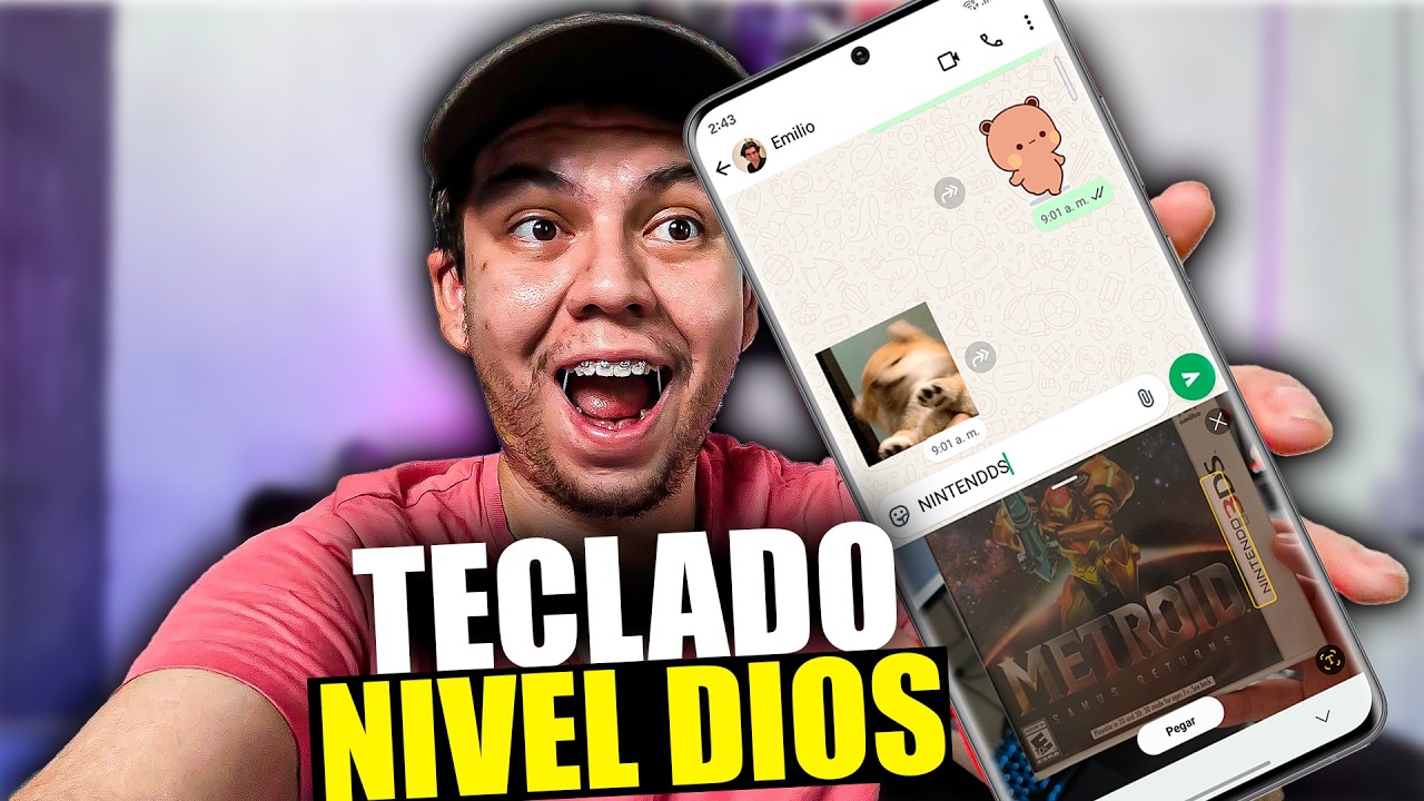 Domina tu Teclado Samsung 5 Trucos que el 99% de Usuarios NO Conoce