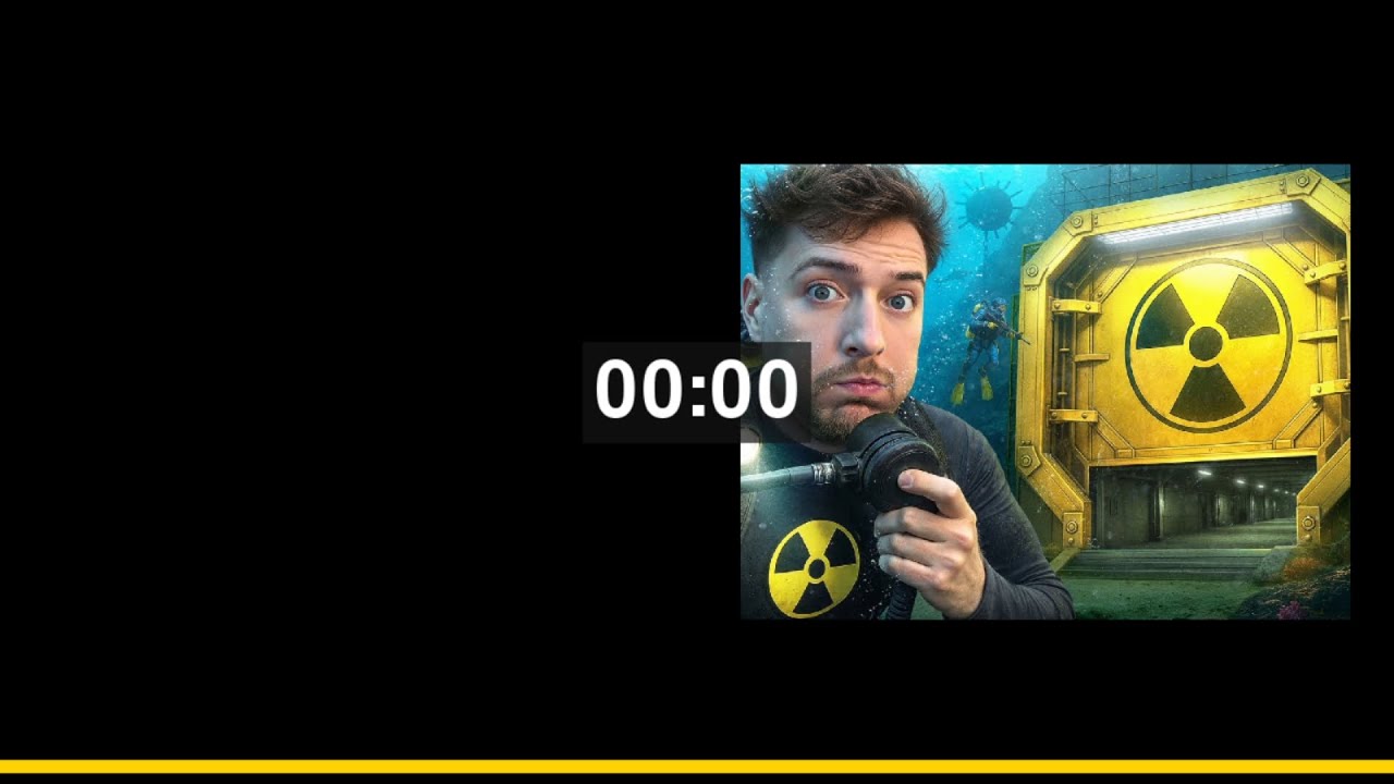 MrBeast $1 vs $1,000,000,000 Nuclear Bunker 55 Minutes | PixelFlow Timer