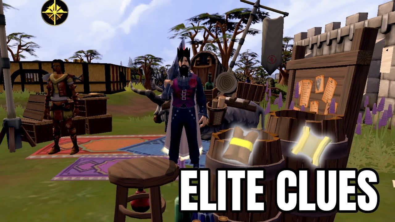 How I Solve Elite Clue Scrolls in Runescape 3