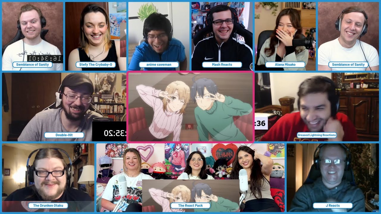 Oregairu: My Teen Romantic Comedy SNAFU TOO! OVA Reaction Mashup
