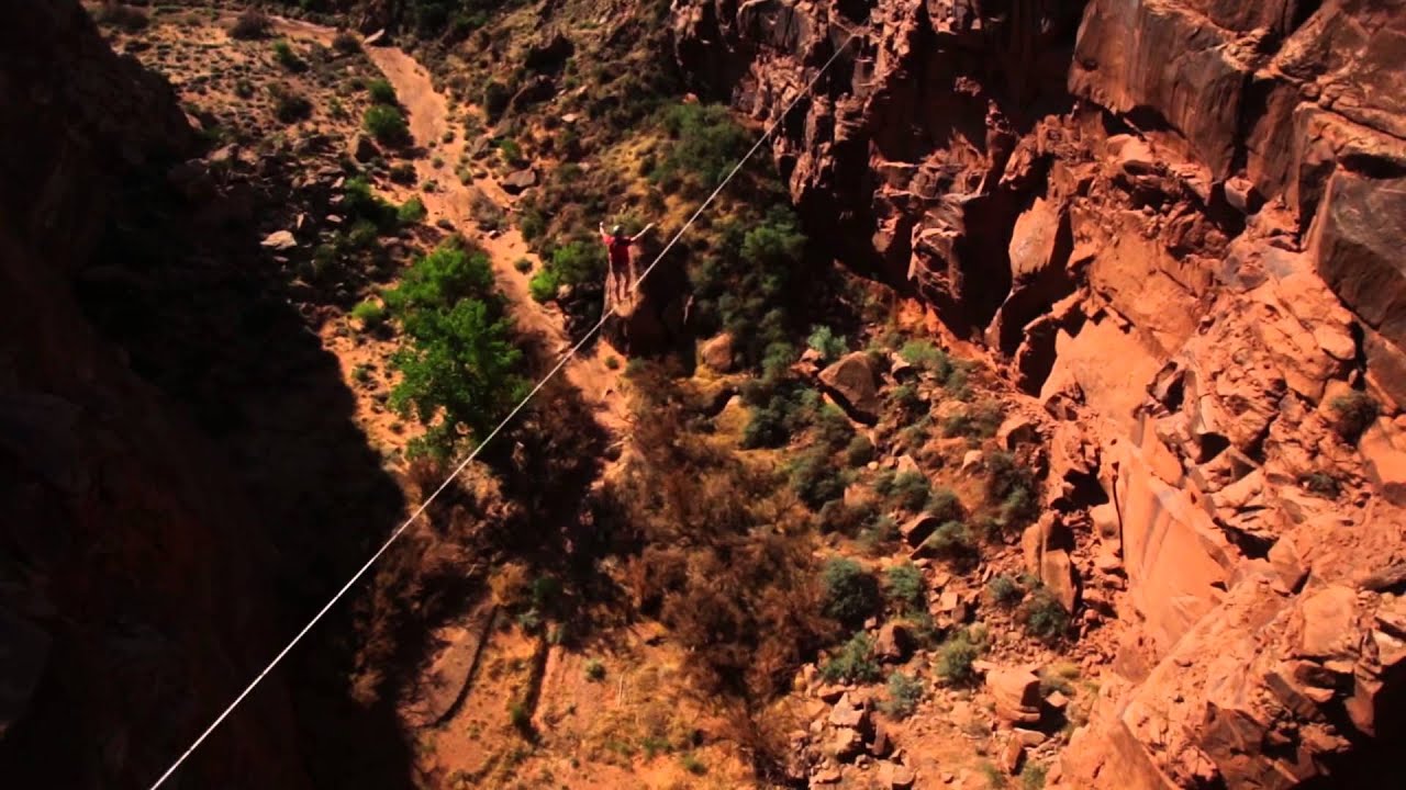 Extreme Highlining - Insane Heights!!! | DEVINSUPERTRAMP