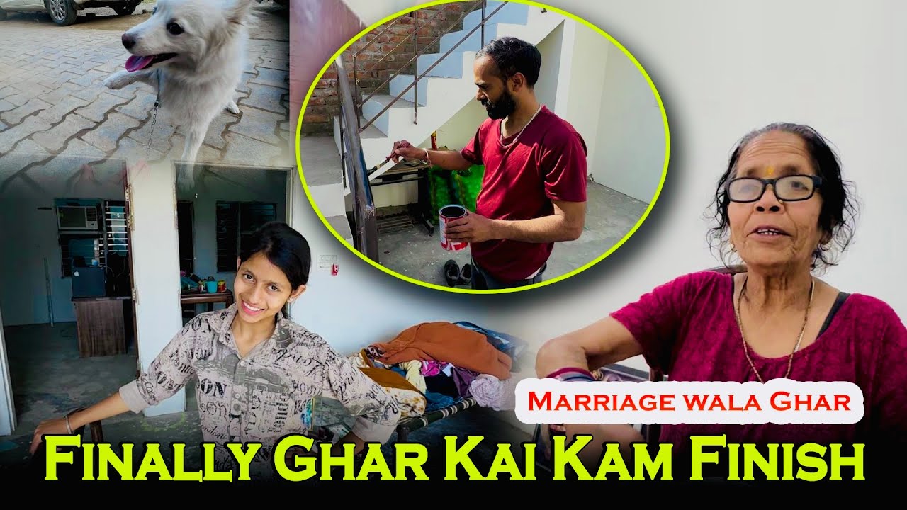 Finally Ghar Kai Kam Finish | Marriage Wala Ghar | Rk Deepak Vlogs | Ep-4