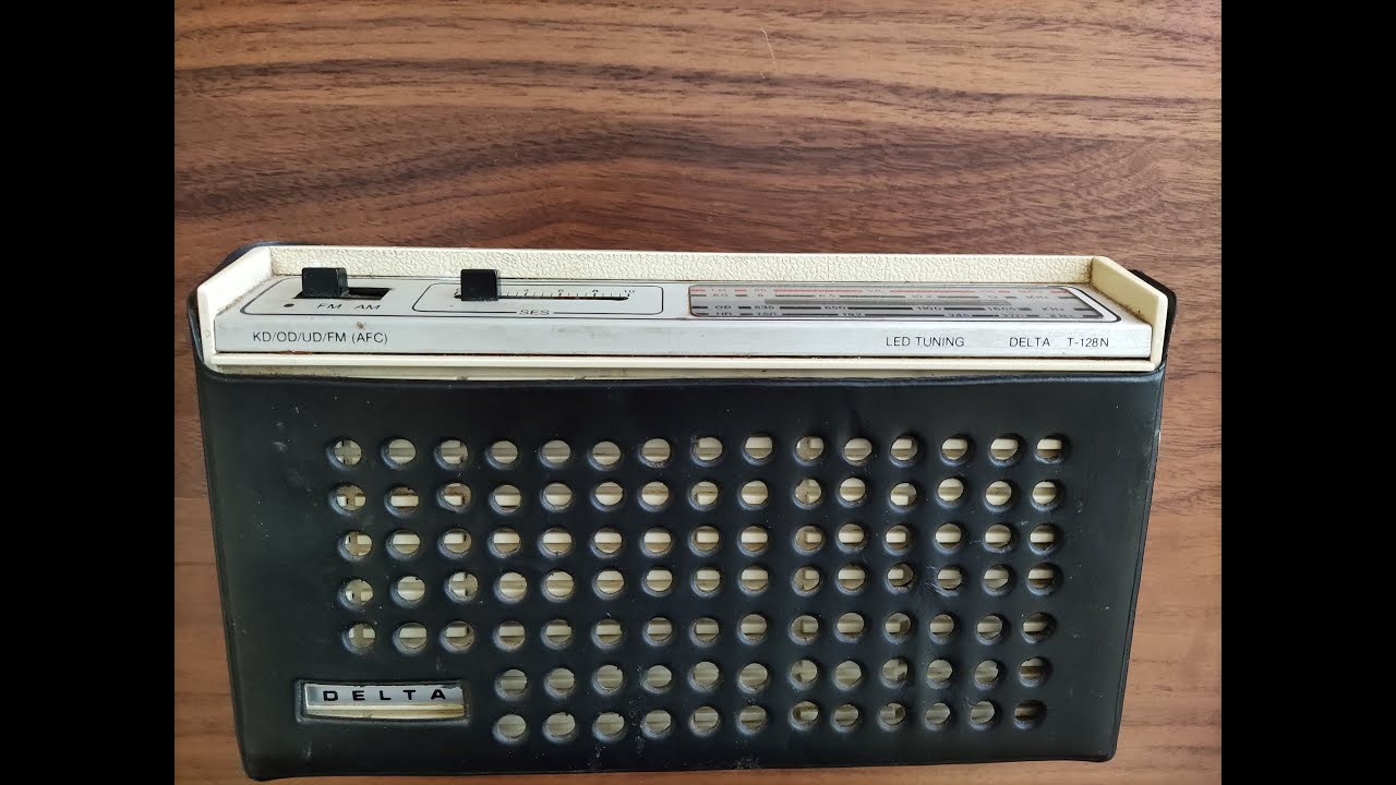 DELTA T128N NOSTALJIK RADYO-INTERNET ALIŞVERİŞİ PAKET AÇILIŞI