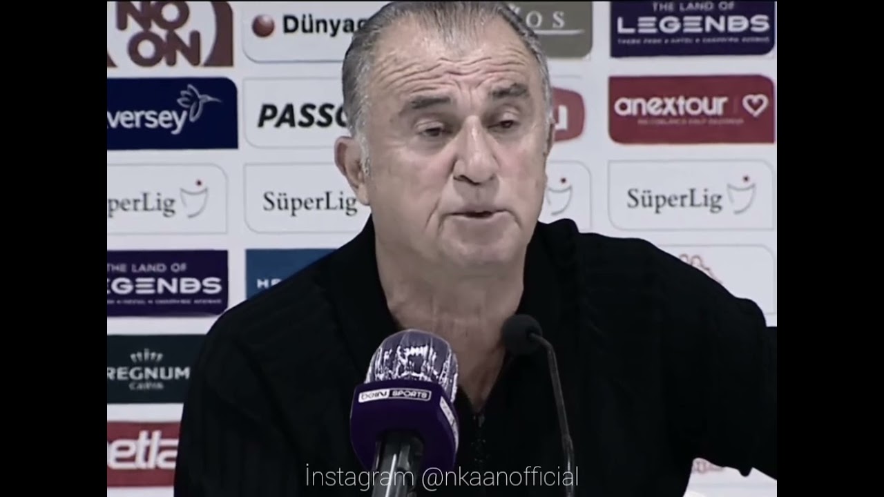 Fatih Terim ! DUYGUSAL Video...
