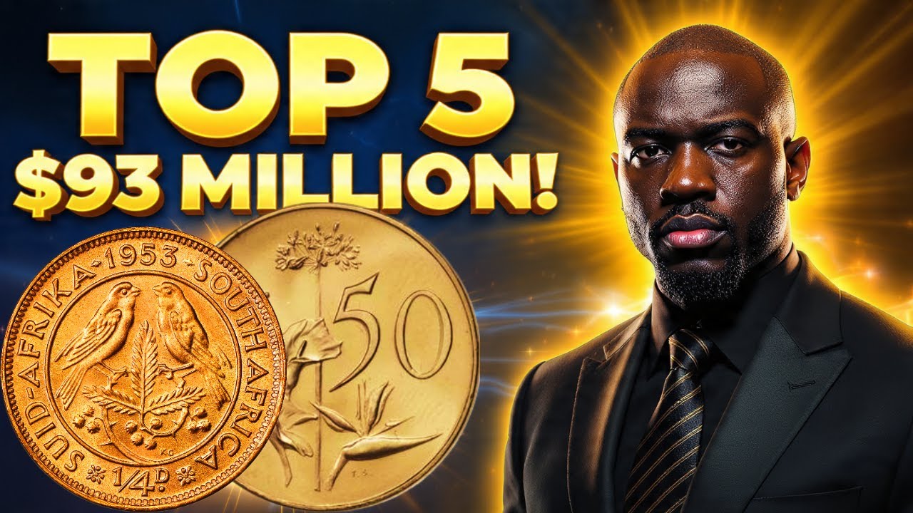 Do You Own These? Top 5 Expensive South African Coins