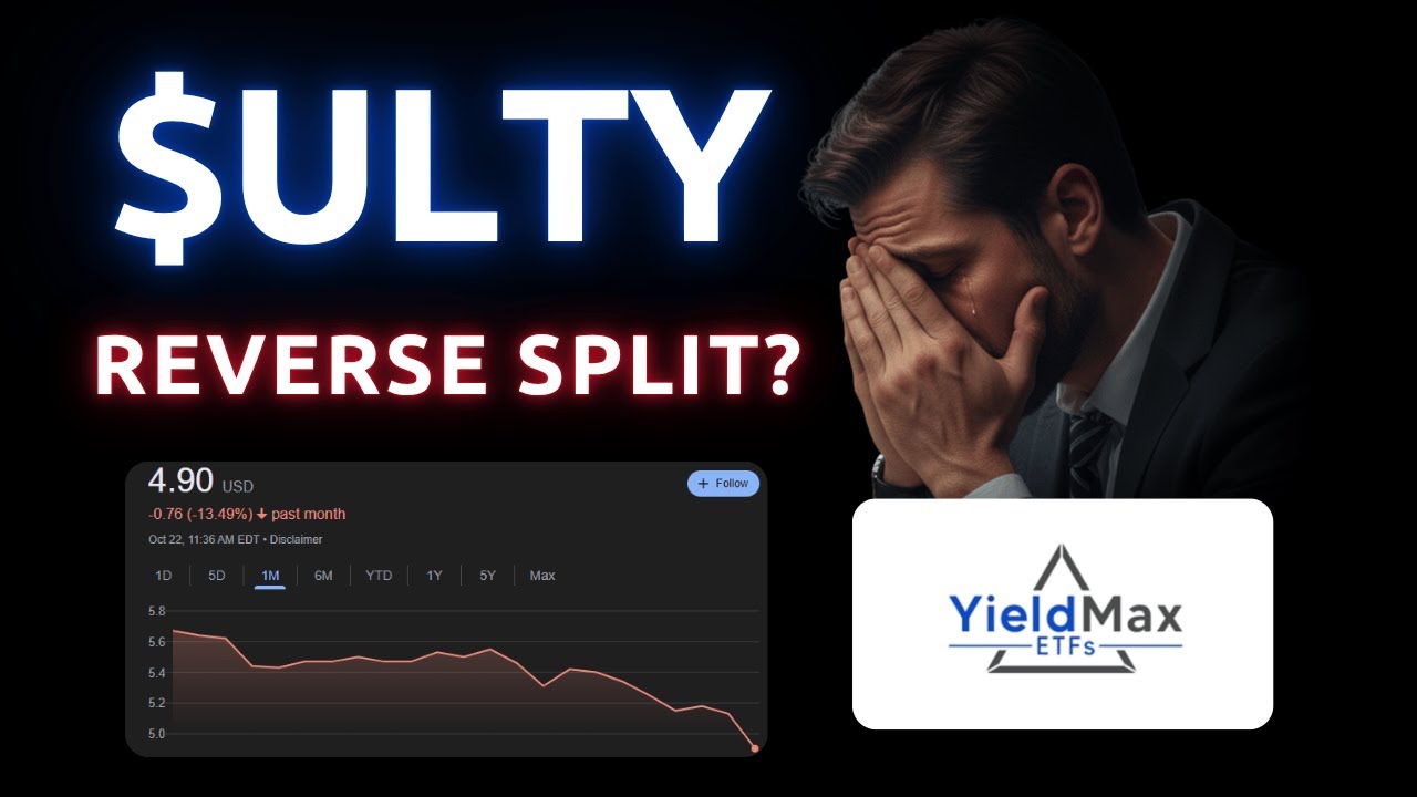ULTY ETF &mdash; Обратный сплит (максимальная доходность)