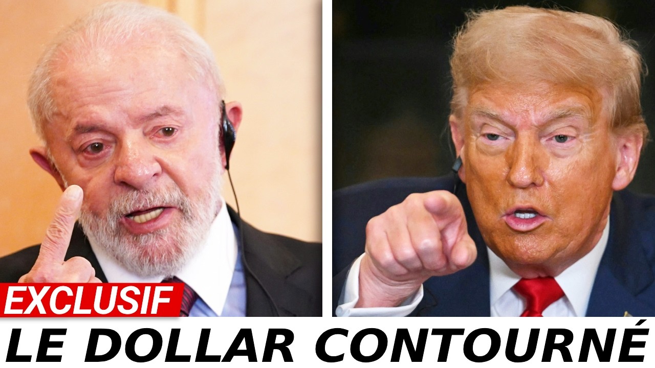 Rupture historique : le Brésil et le Canada défient le dollar américain