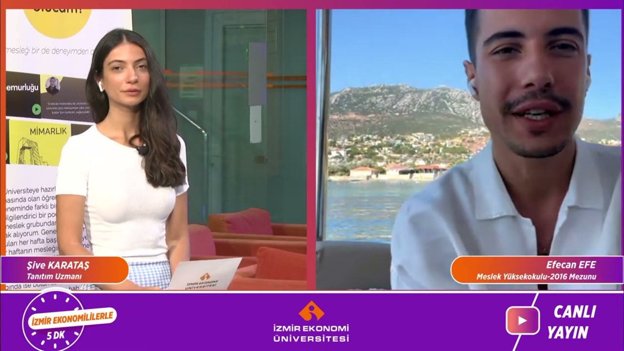Radyo ve Televizyon Programcılığı hakkından merak ettiklerinizi mezunumuz Efecan Efe anlatıyor.