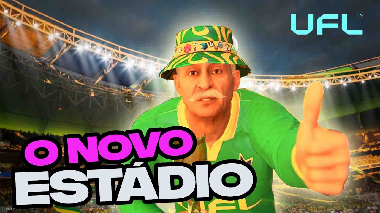 UFL - O novo Estádio do Passe de Equipe Brasil #pestubers #uflgame