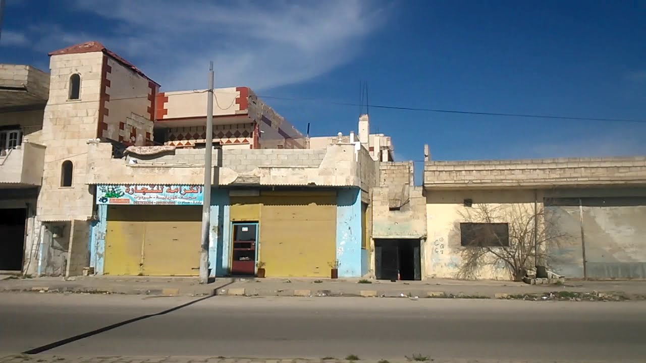 حمص من مقسم البياضة حتى اخر موقف سرافيس ديربعلبة