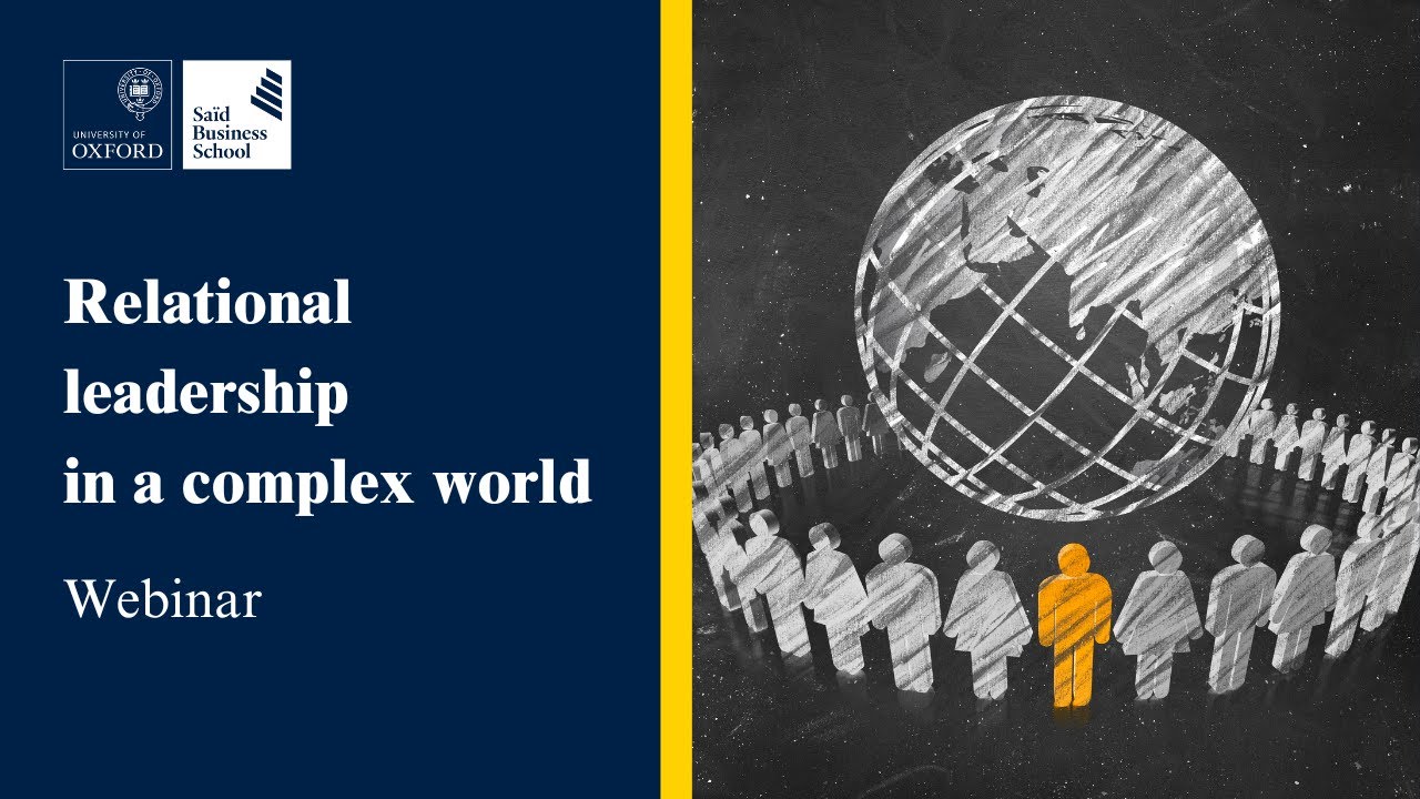 Webinar: Relational leadership in a complex world