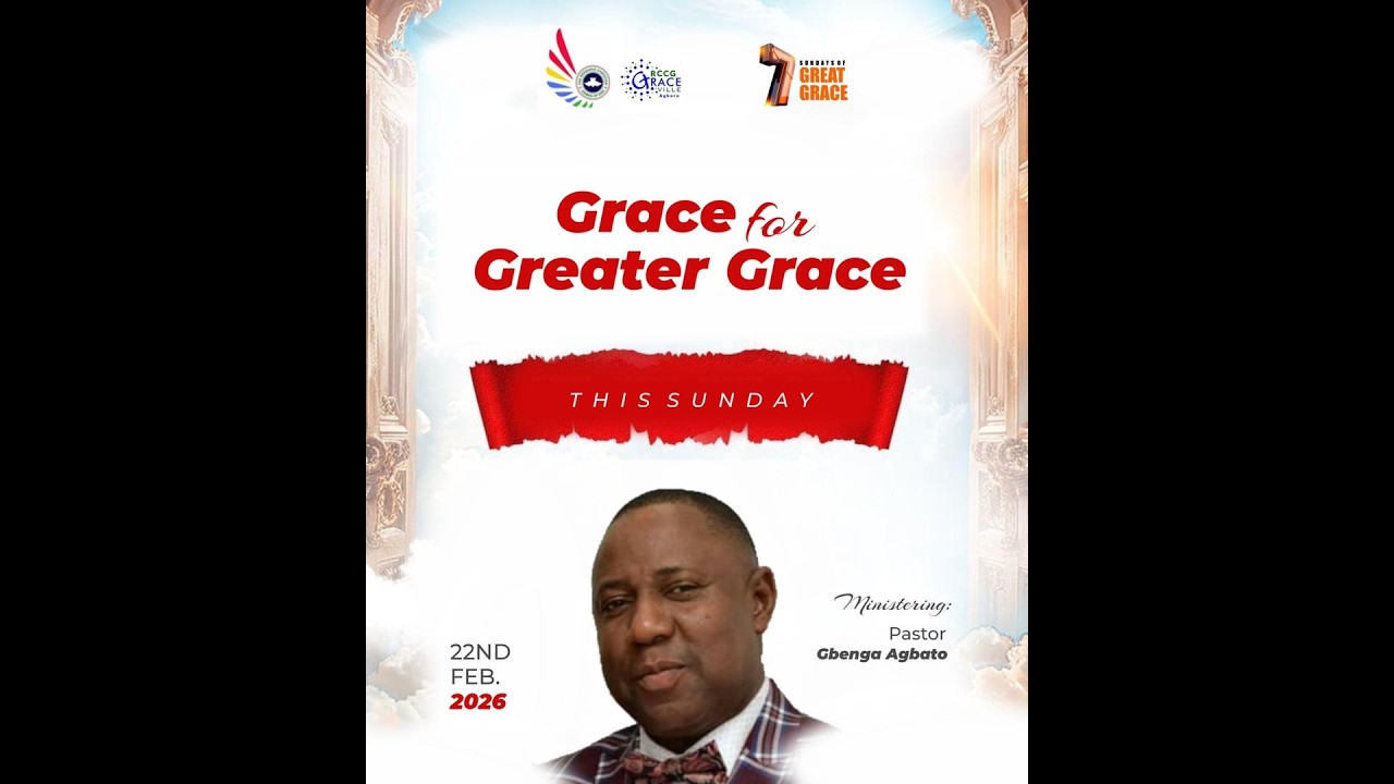 7 SUNDAYS OF GREAT GRACE (PART 7)