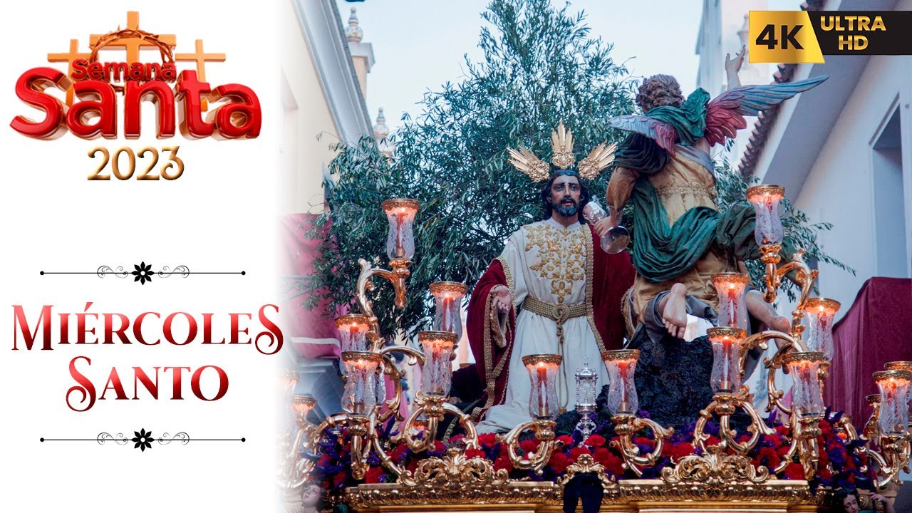 ⁴ᴷ ORACIÓN EN EL HUERTO Sanlúcar la Mayor | Miércoles Santo 2023