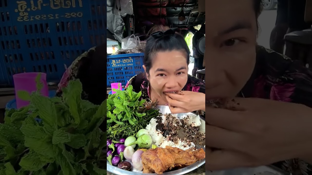 ပဲပုတ်ကြော် ကောင်းလိုက်တာ😋😋😋