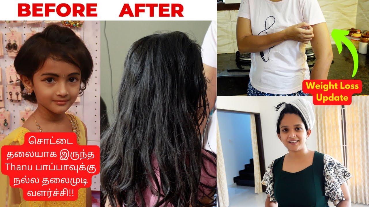 Super Fast Hair Growth Pack for Men, Women & Children || 1Kg in 1 Week Weight Loss Recipe & Update