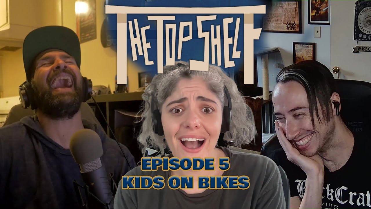 TTS Episode 5 - Kids on Bikes