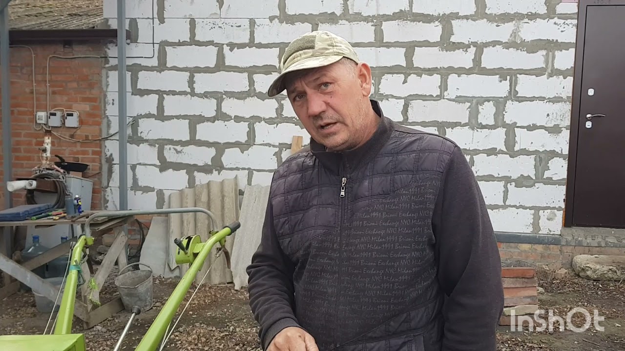 Обзор тяжёлого дизельного китайского мотоблока 12 лошадей.