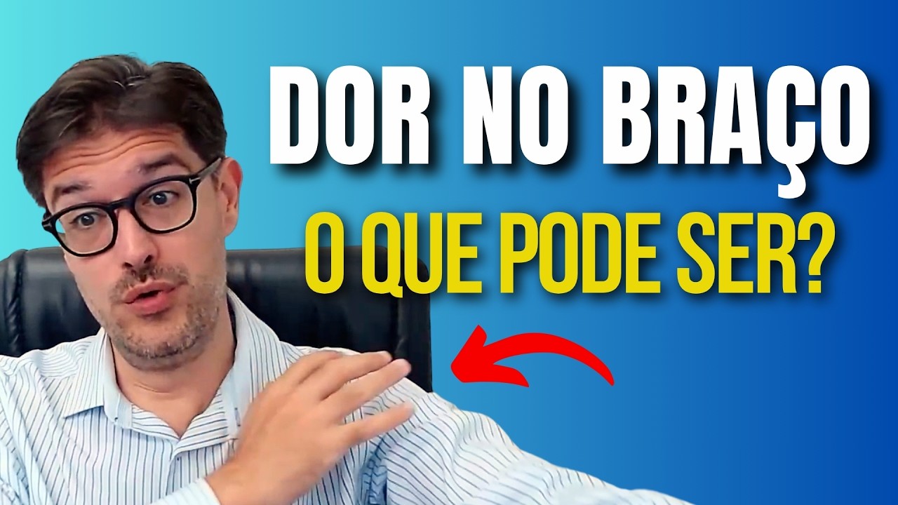 Dor No Bra&ccedil;o: Todas as Causas Que Voc&ecirc; Precisa Saber - O QUE NINGU&Eacute;M FALA