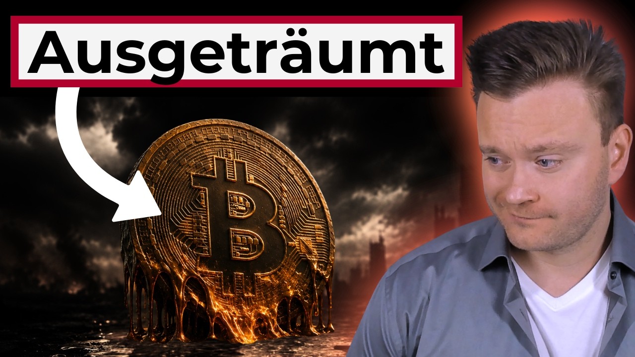 Bitcoin: Es ist vorbei! Blocktrainer mit Kehrtwende!