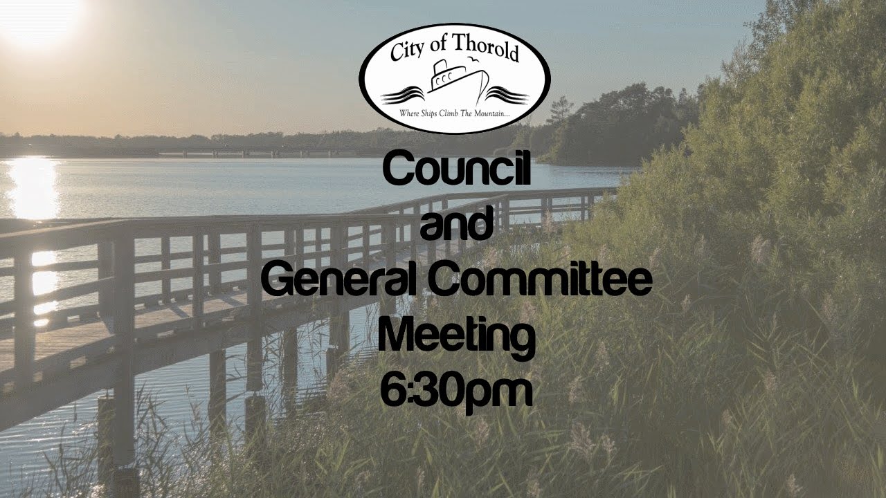 City of Thorold Council Meeting - February 7, 2017