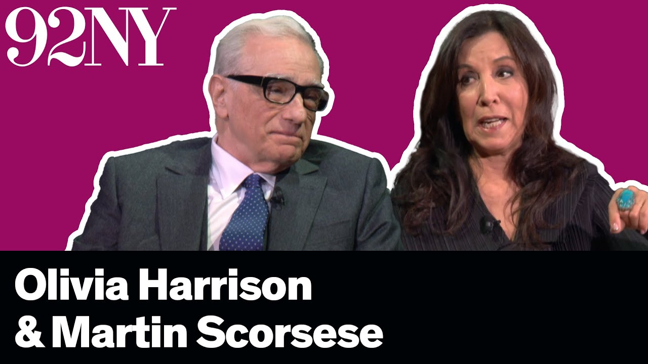 Olivia Harrison and Martin Scorsese on George Harrison: Came the Lightening