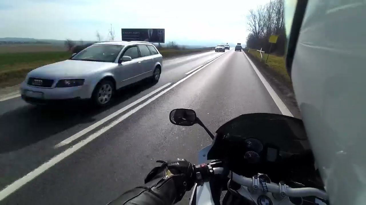 Pierwszy raz na BMW F800GT