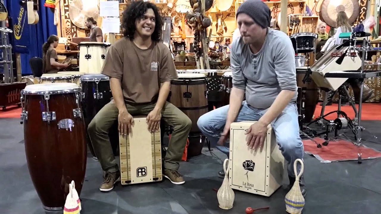 Cajon jam with Shango Dely & Kornel Mogyoro part 2