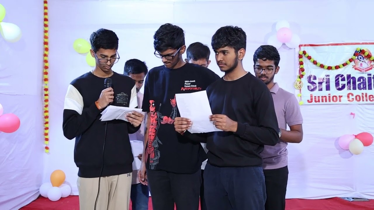 Sri Chaitanya Institute Pune - Chh.Shivaji Campus Farewell Party 2026