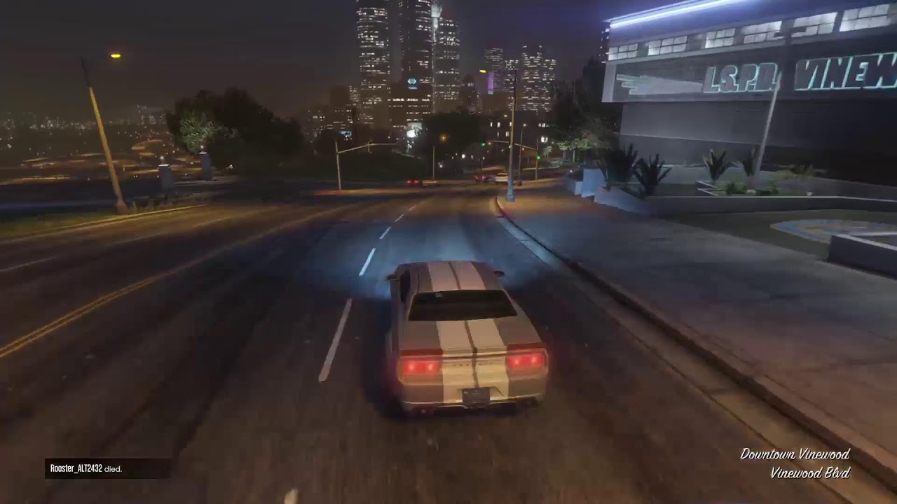 Bikers go wild GTA online