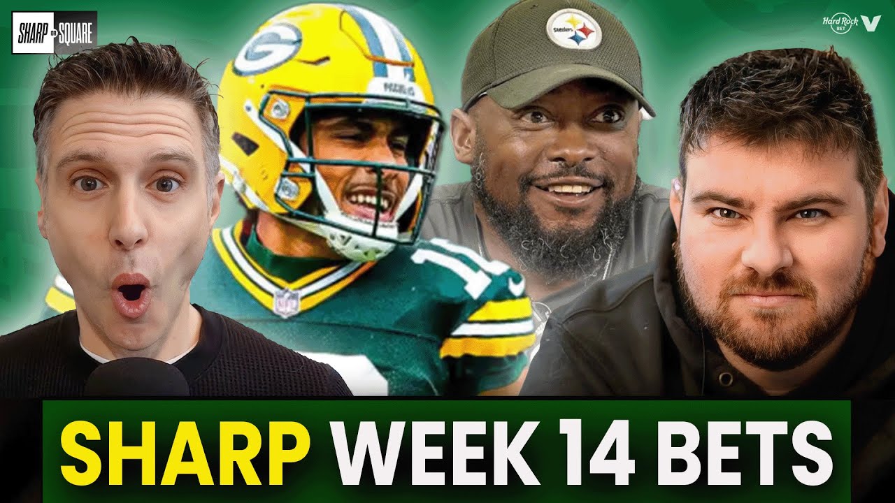 SHARP NFL WEEK 14 BETS: Bengals-Bills, Texans-Chiefs, Steelers-Ravens, Bears-Packers, Rams-Cardinals