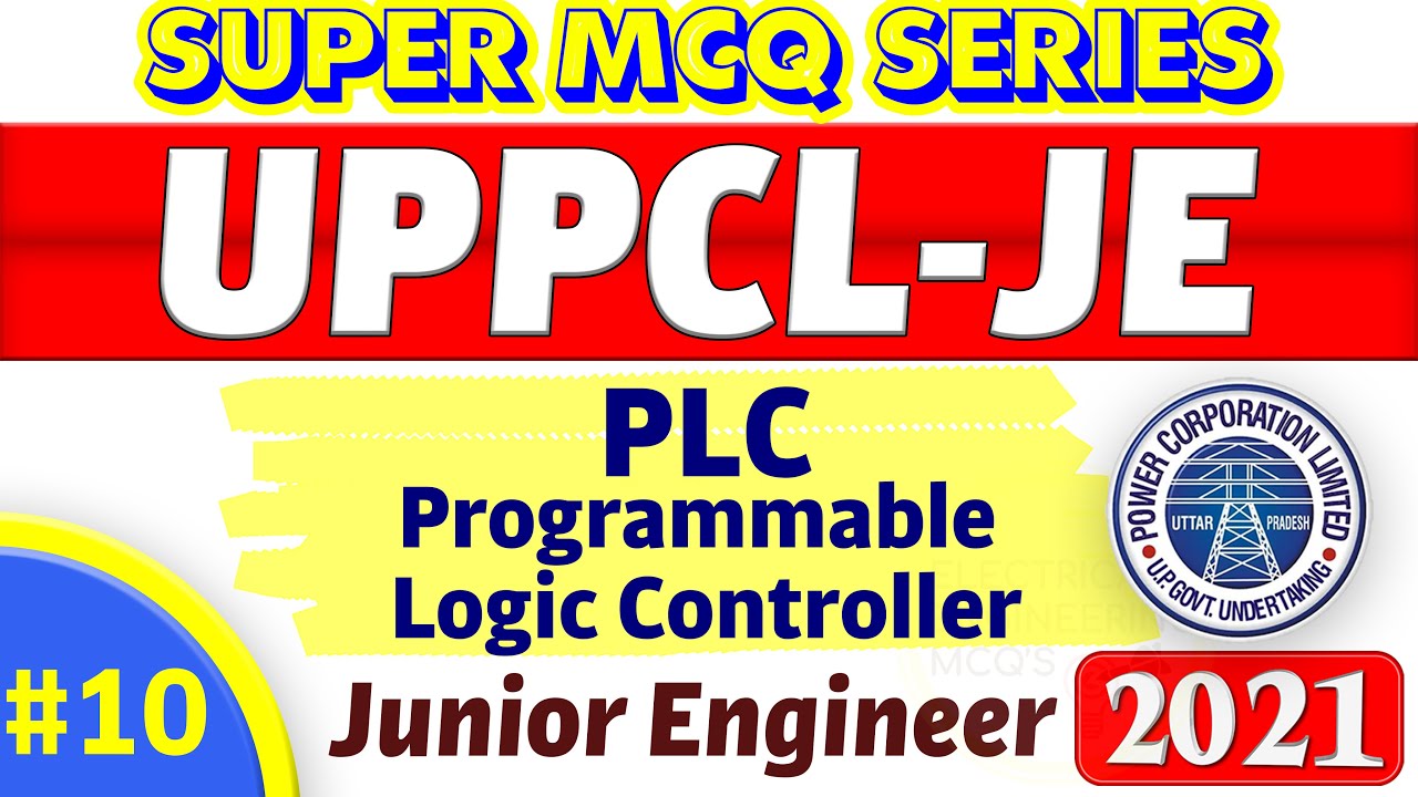 UPPCL-JE | Important Programmable Logic Controller MCQs | Electrical Materials MCQs | #10
