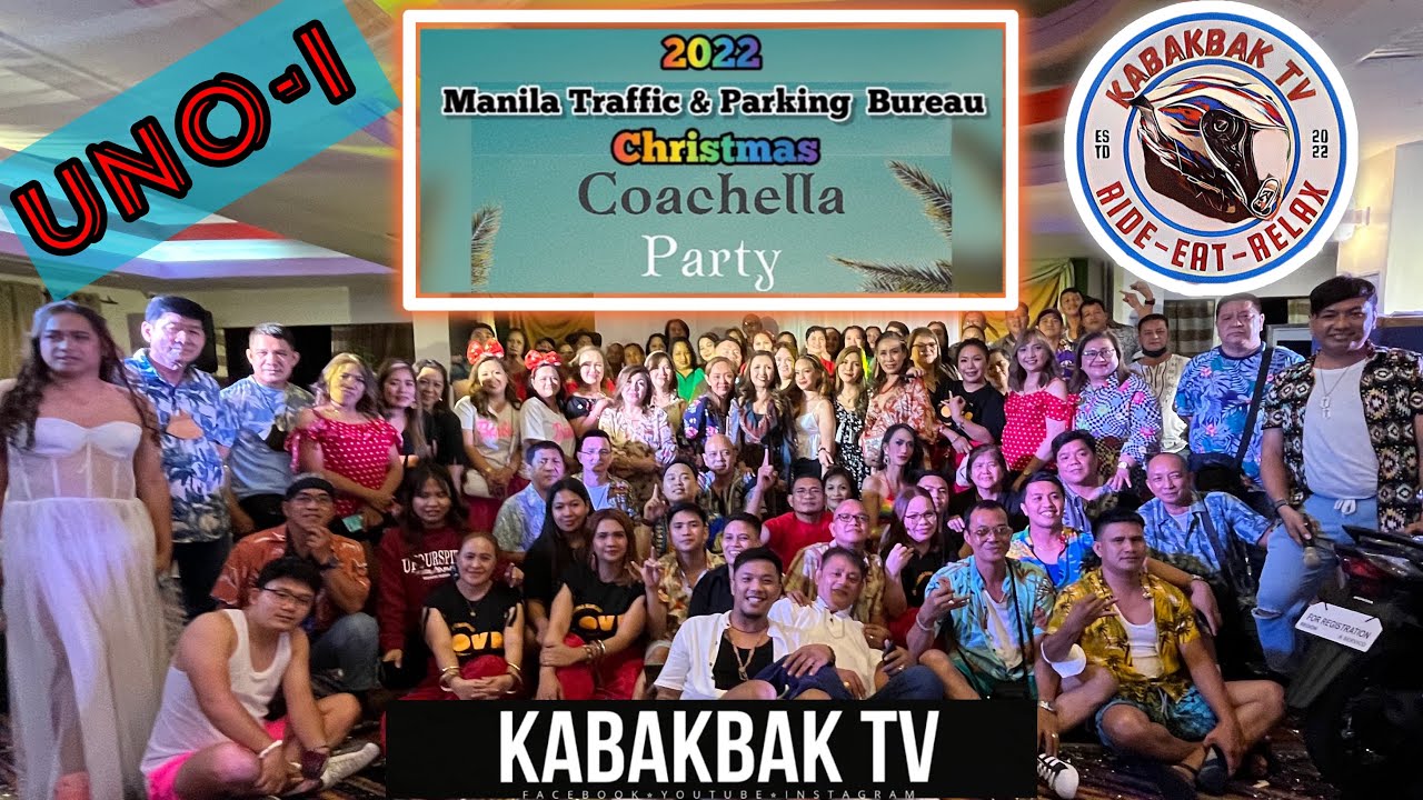 MTPB 2022 Christmas Coachella Party  -PART 1