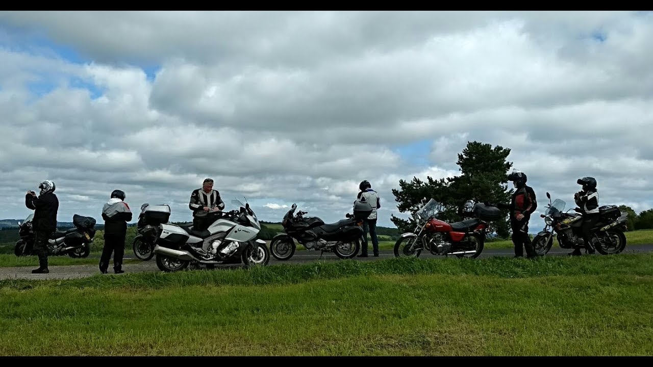 Motor toertocht Duitsland 2017 Dag 1