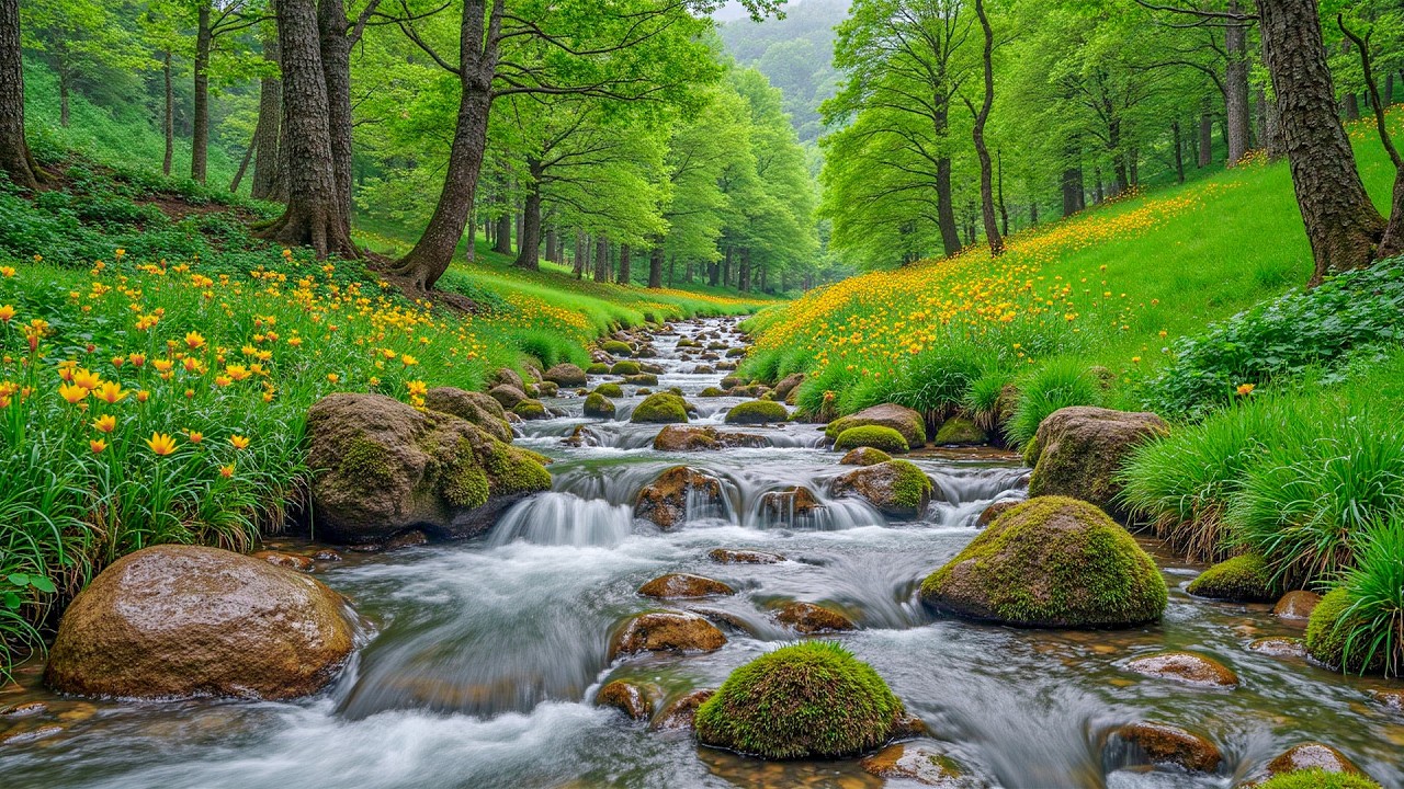 Healing Music for Heart & Mind 🍀 Nature Sounds for Stress Relief & Deep Sleep