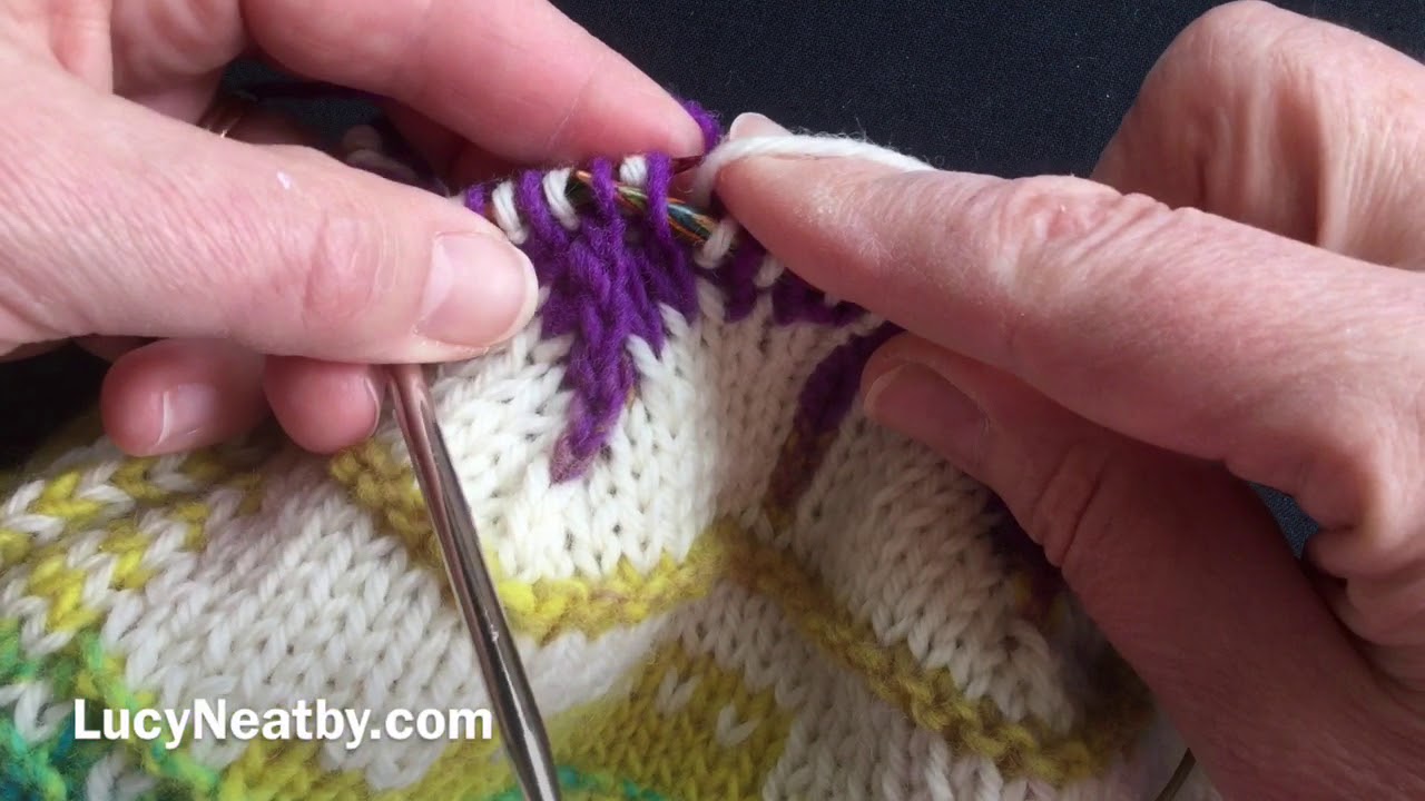 Double Decreases for Double Knits