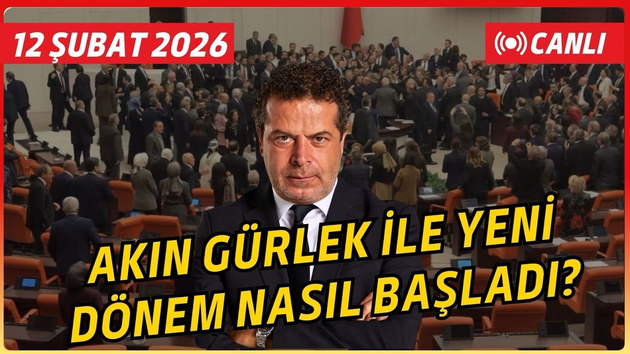 AKIN GÜRLEK İLE YENİ DÖNEM NASIL BAŞLADI, NASIL DEVAM EDECEK? SLOW MOTİON BİR MECLİS ANALİZİ!