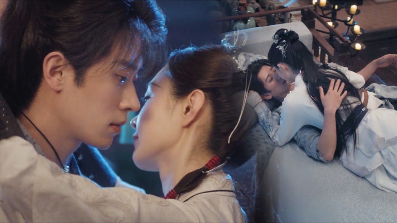 霸道王爺裝醉撩撥灰姑娘，直接按倒造娃，做了一夜羞羞之事！ | 与晋长安 Shadow Love #古裝 #愛情 #宋轶 #丞磊