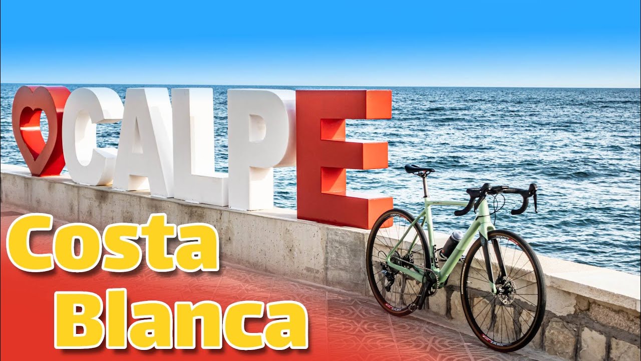 Gotowa trasa na pierwszy dzień w Calpe (GPX, strava)