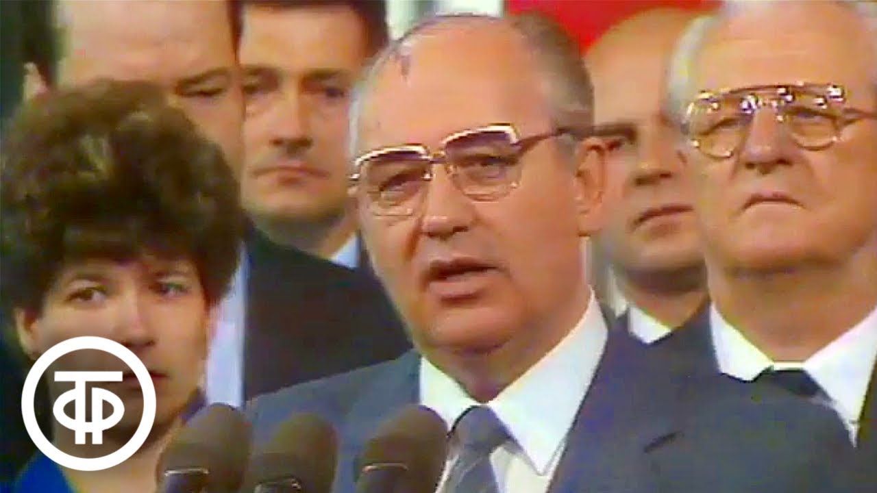 Визит Михаила Горбачева в ГДР. Время. Эфир 21 апреля 1986
