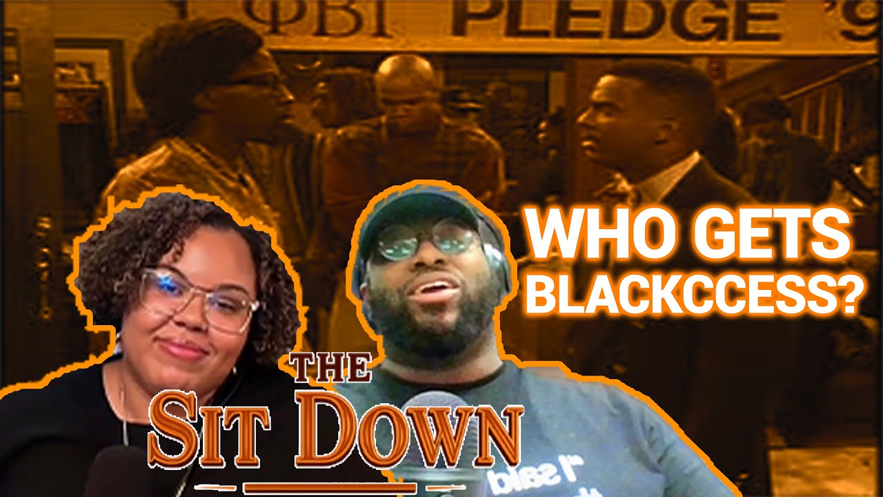 Who Gets Blackccess? w/ Dr. Pamela Z. Ortiz | THE SIT DOWN