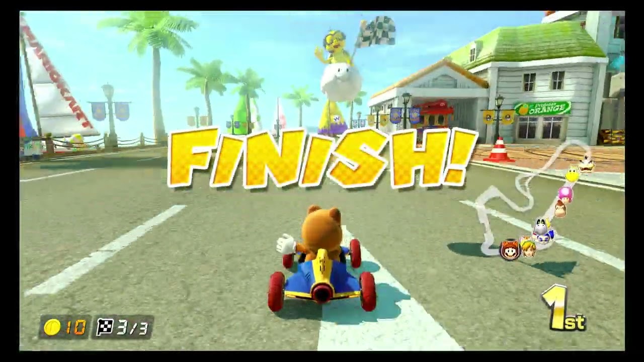 MARIO KART 8 DELUXE GAMEPLAY - GRAND PRIX